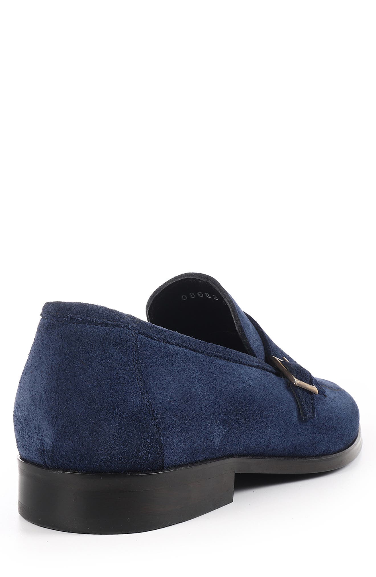 Beston Monk Shoe, Alternate, color, NAVY BLUE