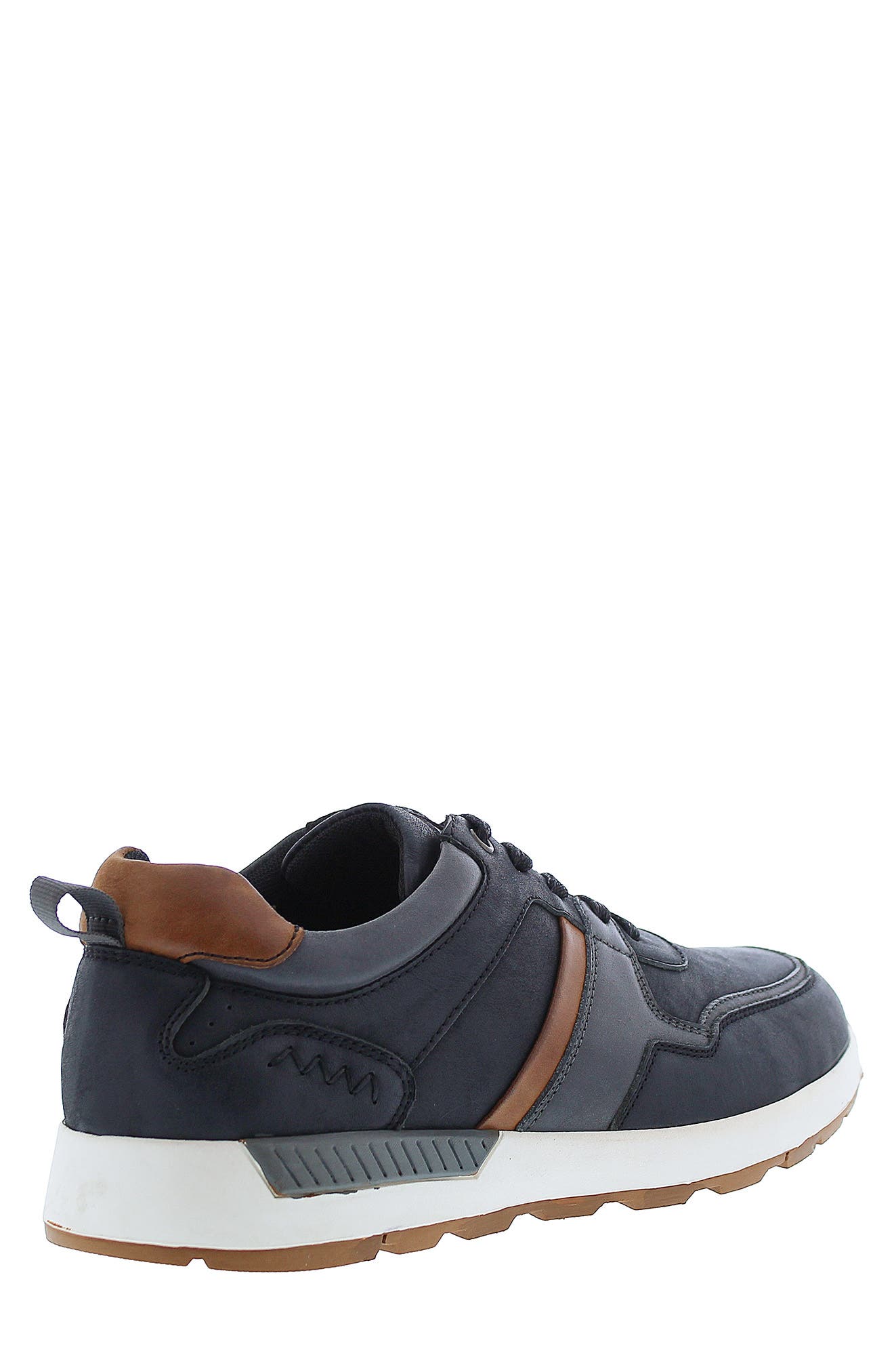 English Laundry Lohan Leather & Suede Sneaker, Alternate, color, 