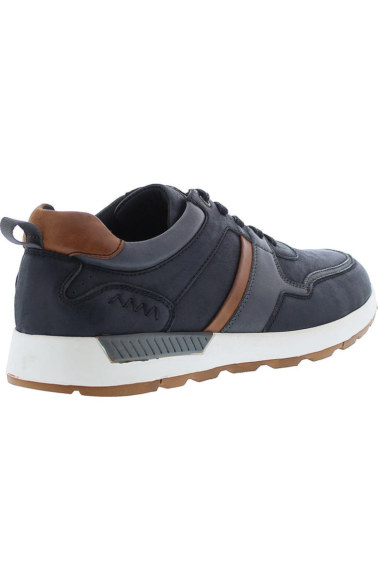 English Laundry Lohan Leather & Suede Sneaker, Alternate, color,