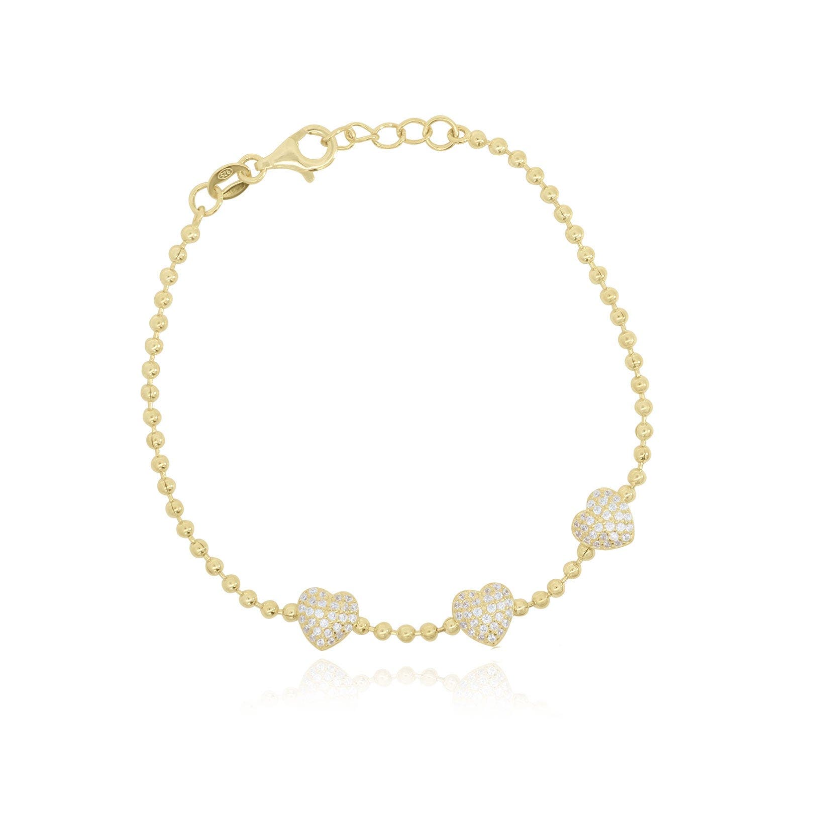 selected Gold Plated Sterling Silver