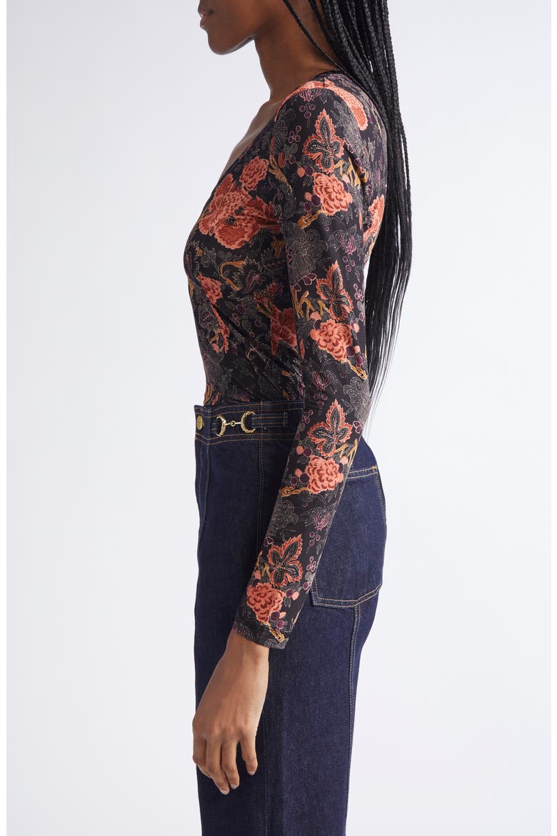 Aris Long Sleeve Knit Top, Alternate, color, NIGHT LILY