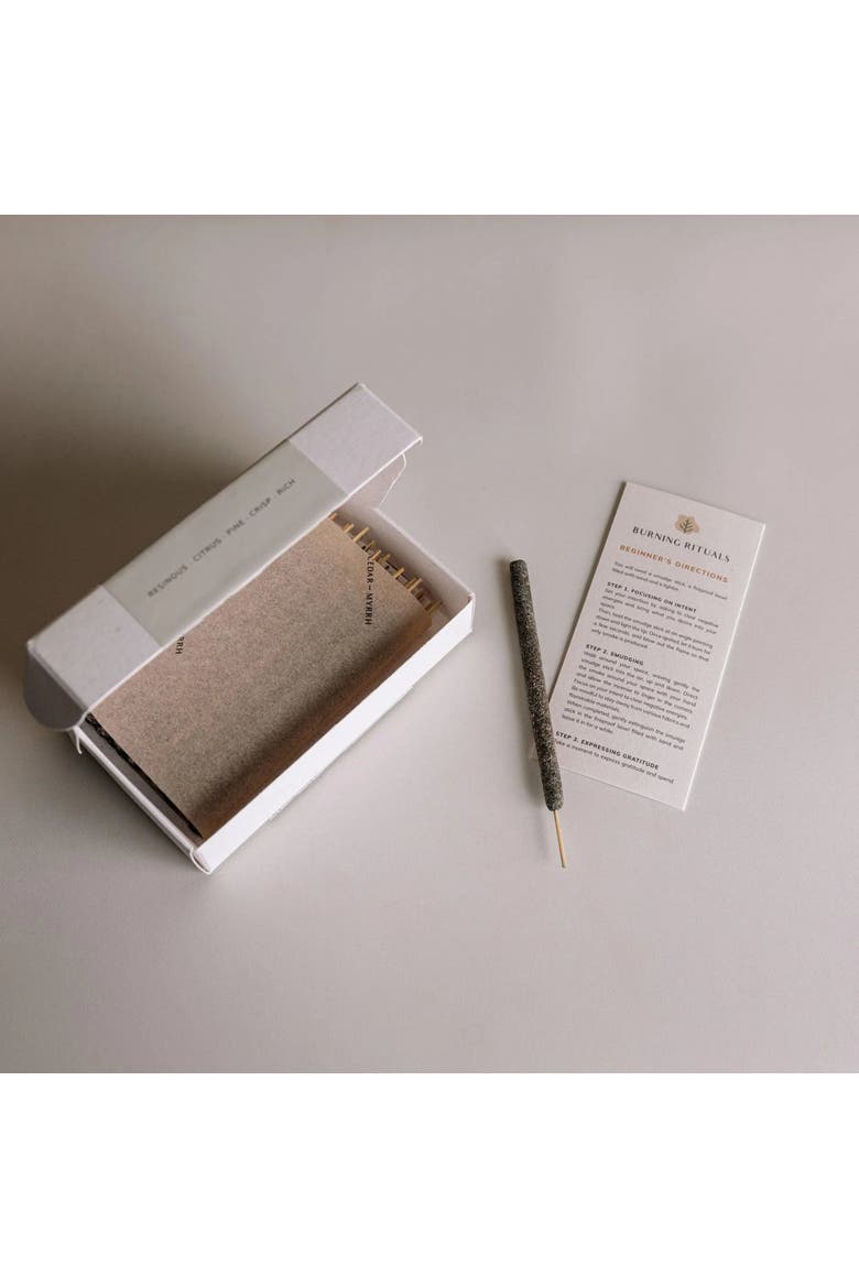 Black Copal Incense Sticks - 30 Mini Hand-Rolled Sticks, Alternate, color, No Color