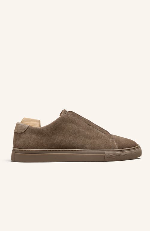 Myrqvist Alnö Elastic Sneakers In Brown