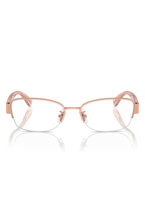 53mm Rectangular Optical Glasses