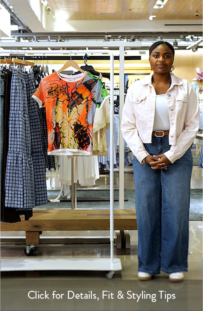 Beetle Cotton Graphic T-Shirt, sales video thumbnail