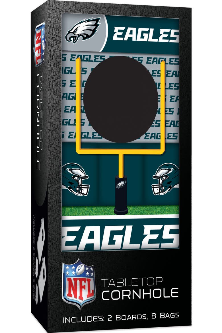 Philadelphia Eagles Tabletop Cornhole, Main, color, Multicolor