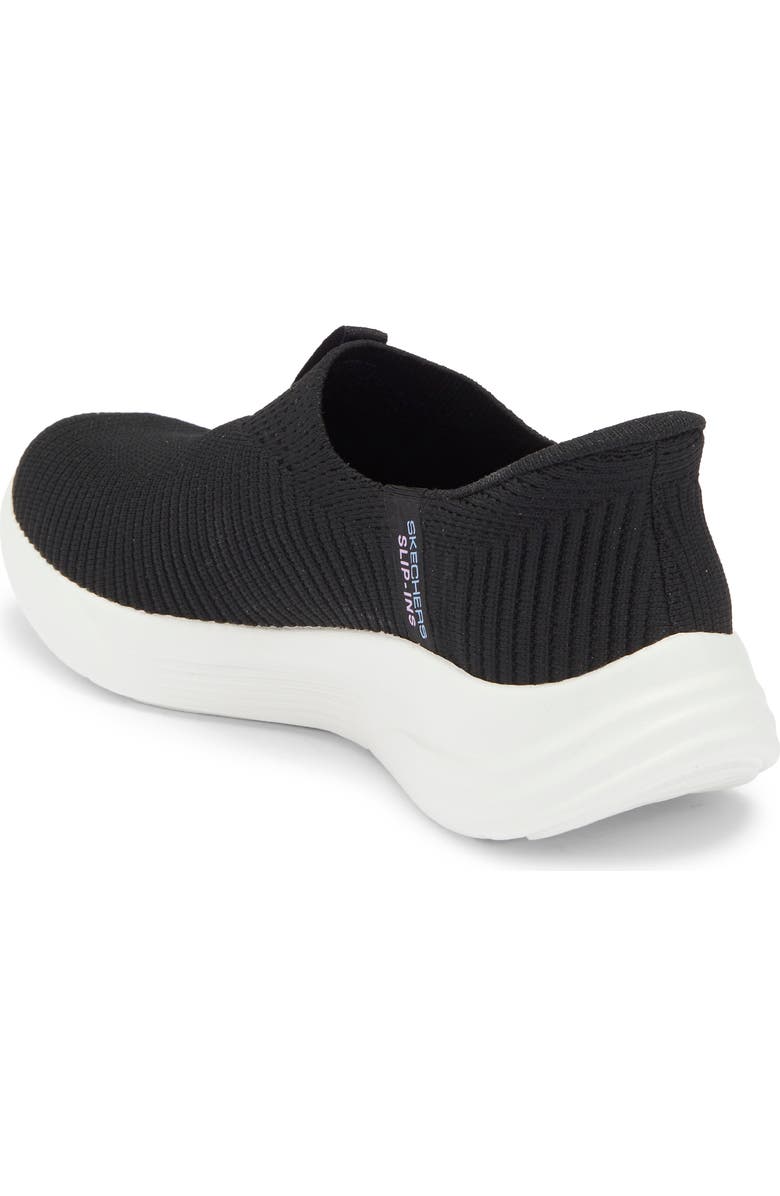 SKECHERS Slip-Ins<sup>®</sup> Relaxed Fit<sup>®</sup> Slip-On Sneaker, Alternate, color, Black