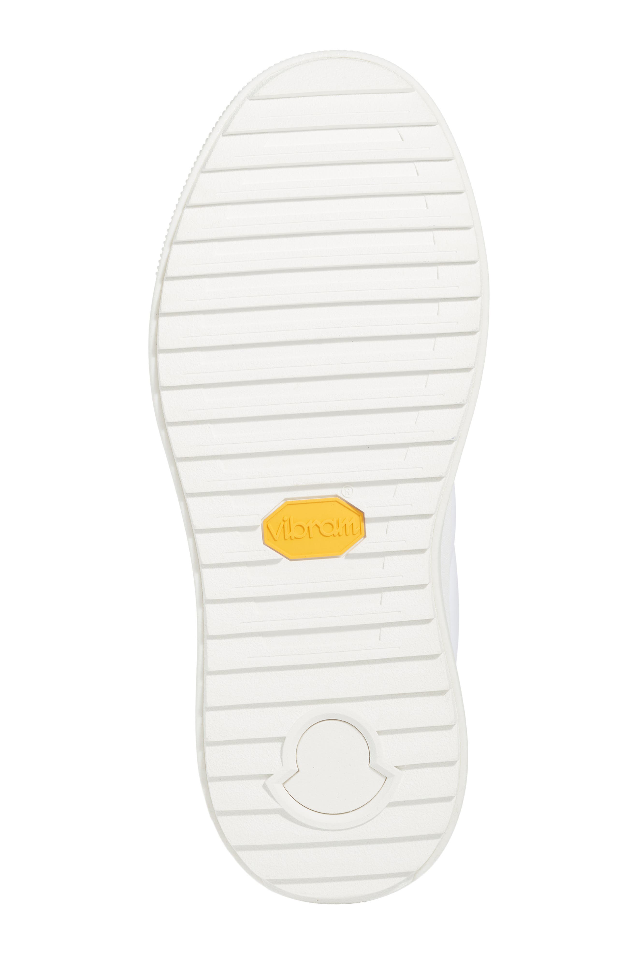 Moncler Altive Sneaker, Alternate, color, Brilliant White