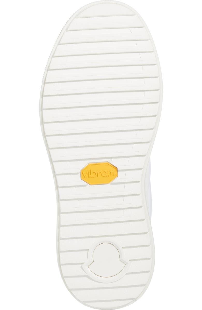 Moncler Altive Sneaker, Alternate, color, Brilliant White