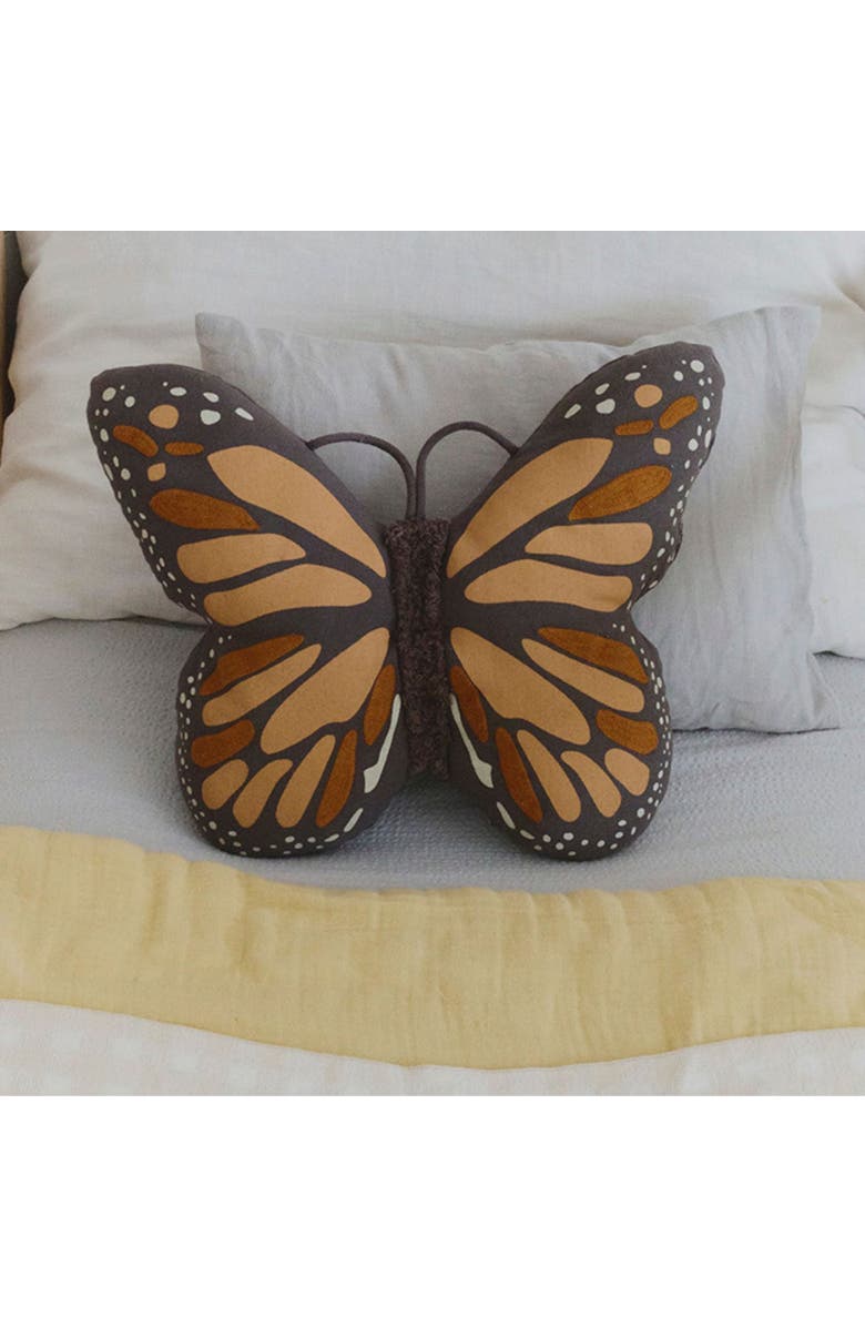 Lorena Canals Cushion Butterfly, Alternate, color, 
