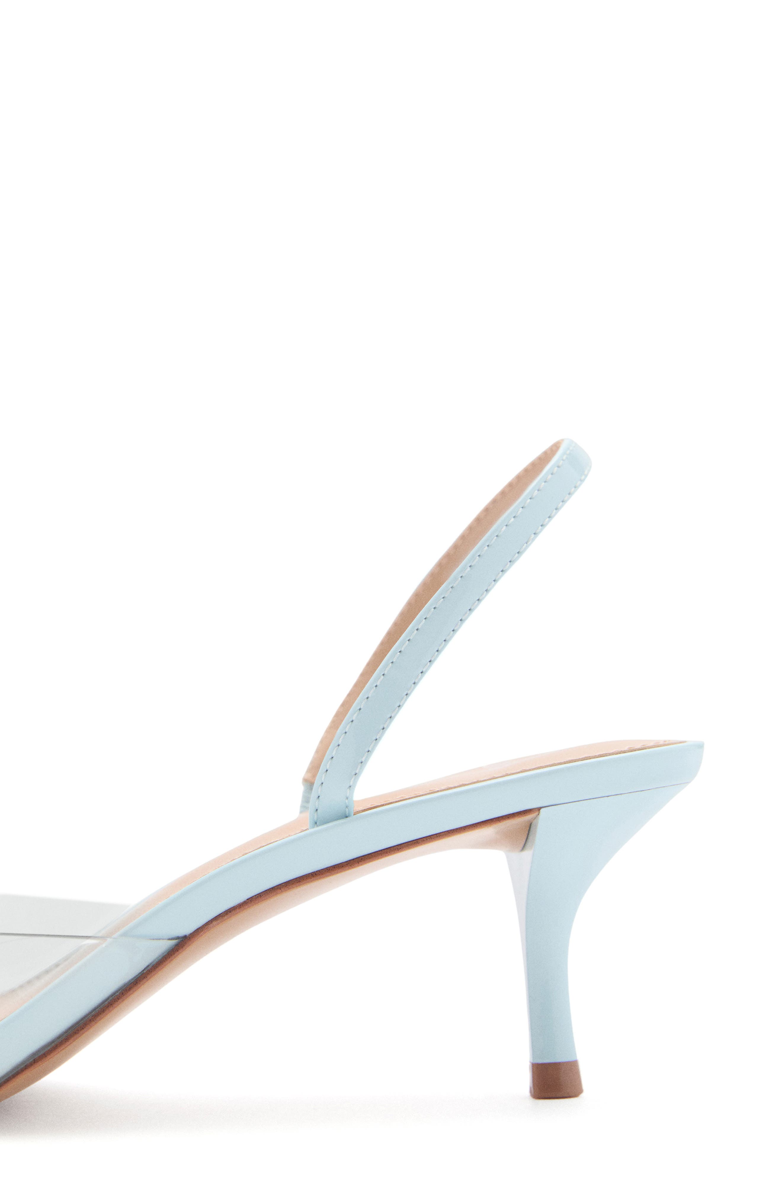 Vinyl Panel Pump, Alternate, color, BLUE