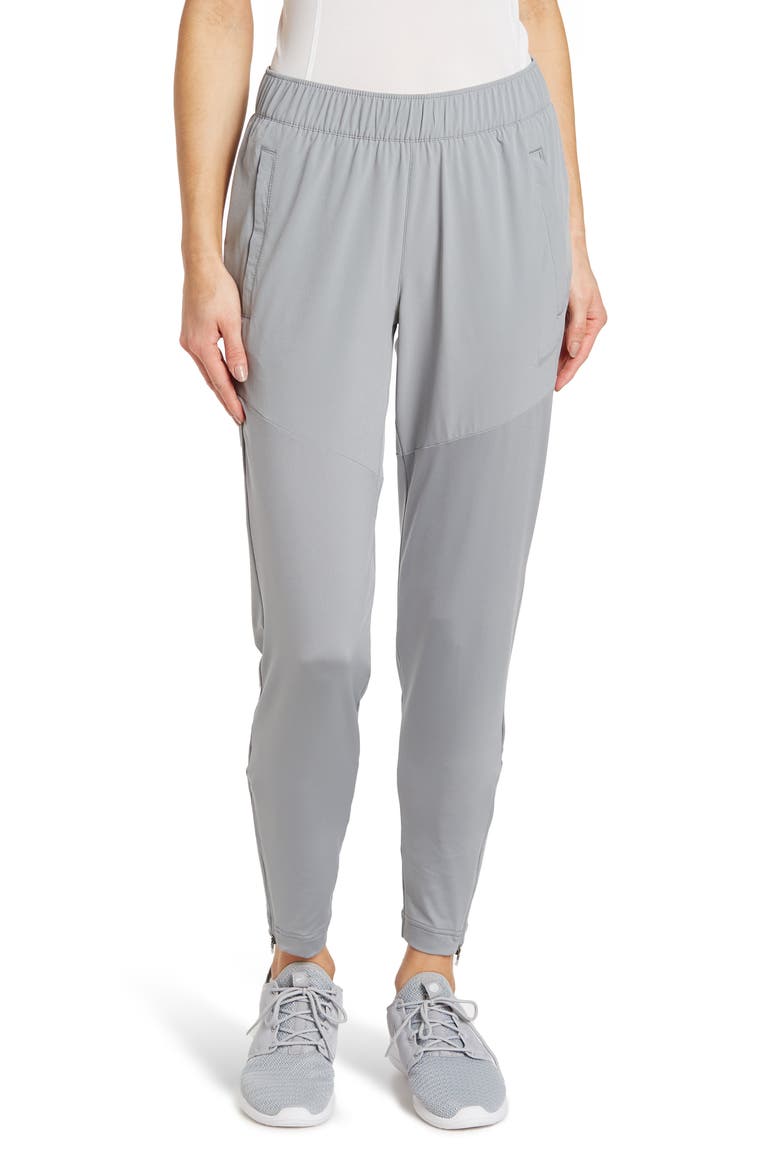 Dri-FIT Essential Pants, Main, color, 073 PARTICLE GREY/RFLCTV SILV