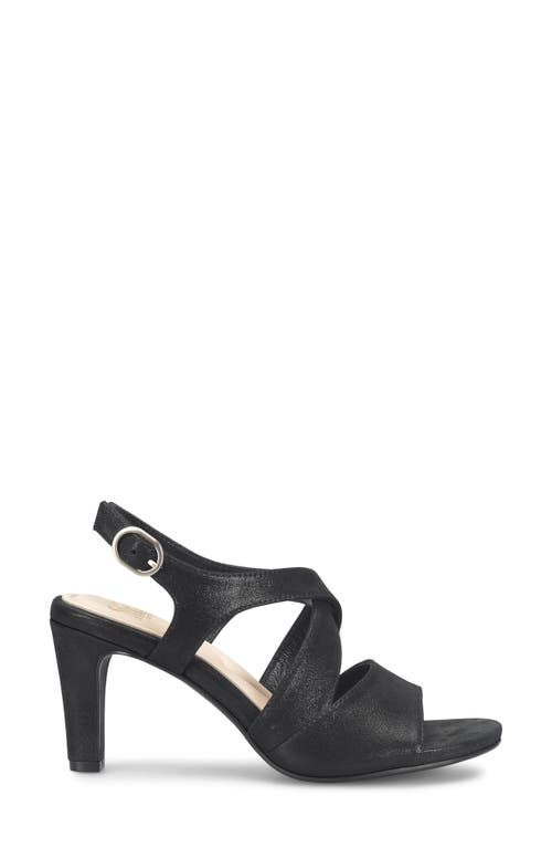Söfft Jolene Sandal In Black