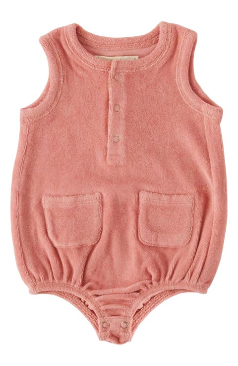 Classic Terry Bubble Romper (Baby)