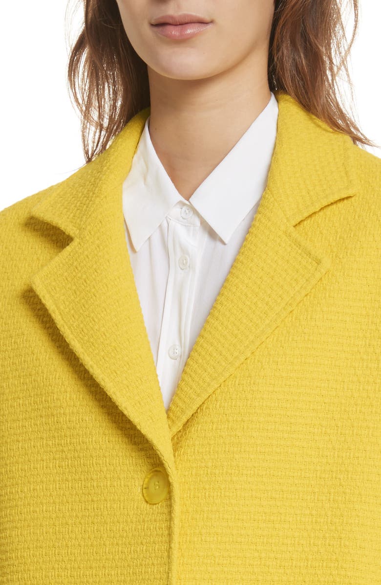 Helene Berman Rever Lapel Coat, Alternate, color,