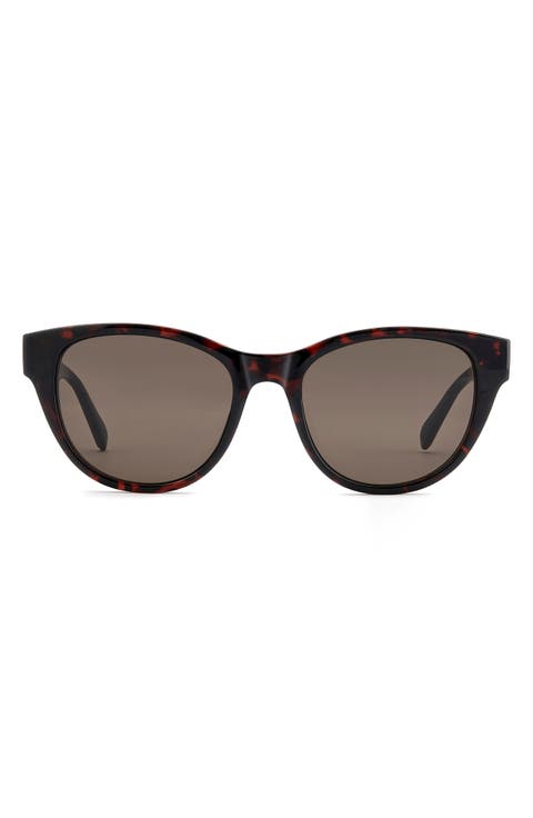 53mm Square Sunglasses
