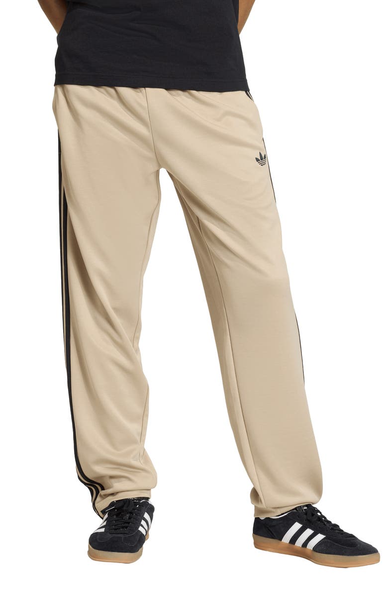 adidas Regular Fit Track Pants, Main, color, Stone Khaki/ /