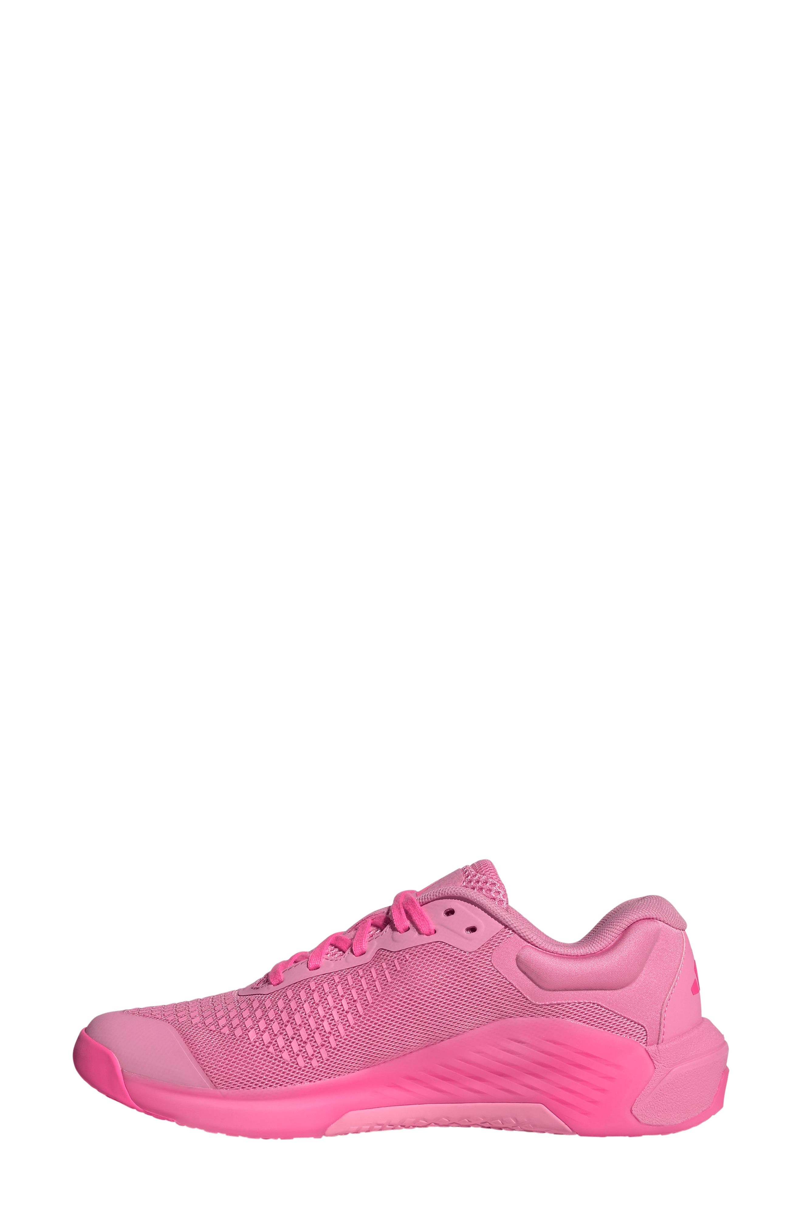 adidas Dropset 4 Power Trainer Sneaker, Alternate, color, Bliss Pink/ Lucid Pink