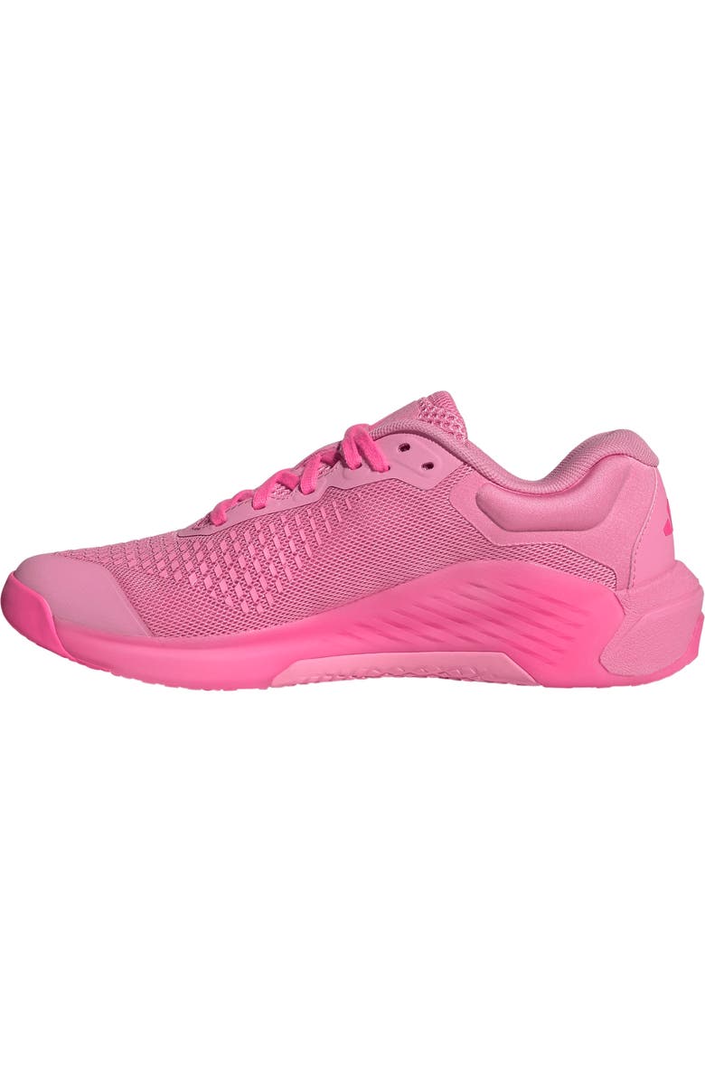 adidas Dropset 4 Power Trainer Sneaker, Alternate, color, Bliss Pink/ Lucid Pink