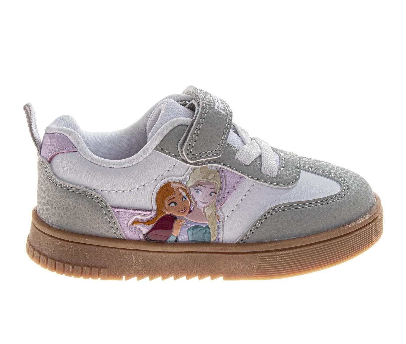 Disney Frozen Girls Sneaker, Alternate, color, Grey White