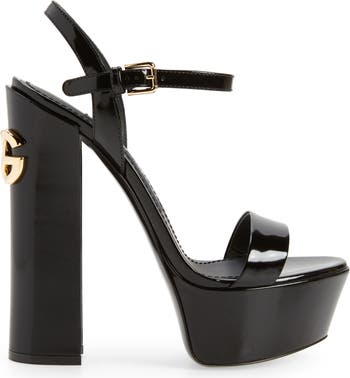Keira Block Heel Platform Sandal