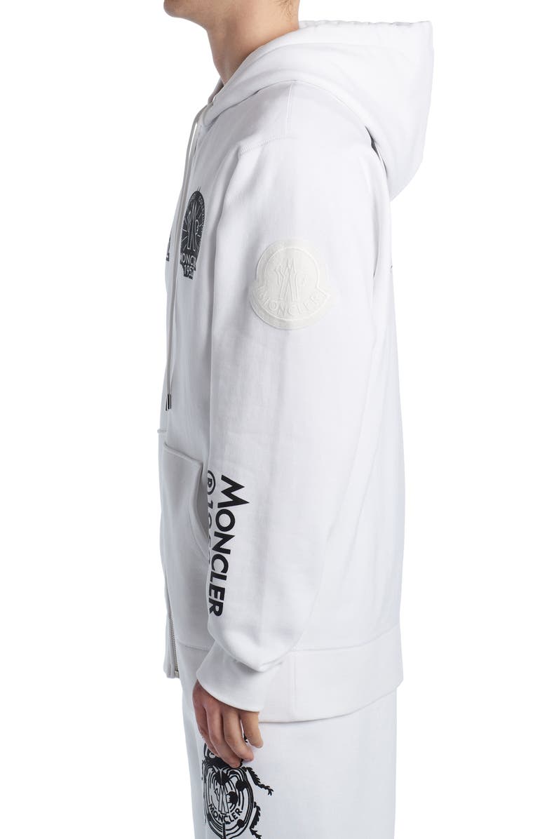Moncler Genius 2 Moncler 1952 Logo Cotton Hoodie, Alternate, color,