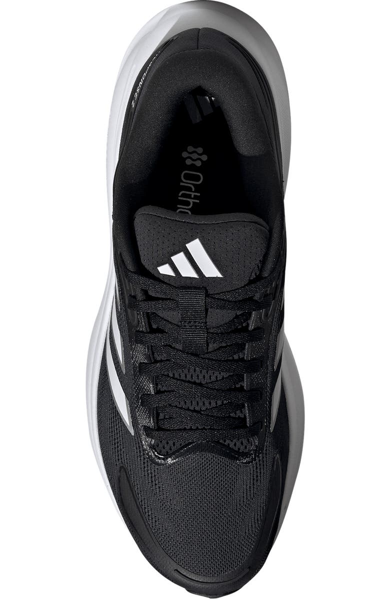 adidas Response 2 Running Shoe, Alternate, color, Black/ White/ Matte Silver