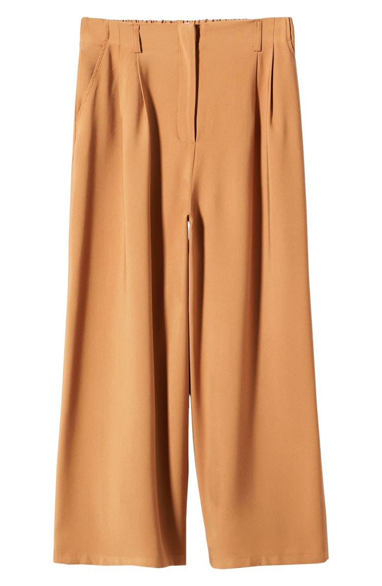 MANGO Pleated Culottes, Alternate, color, 