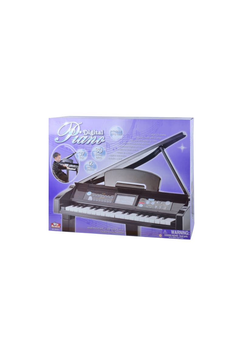 Red Box Digital Piano with Stool, Alternate, color, Multicolored