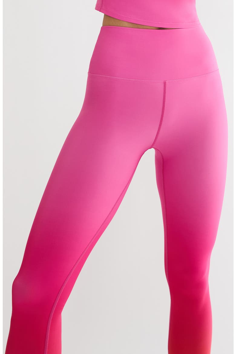 Piper Performance Leggings, Alternate, color, SUNSET RUSH
