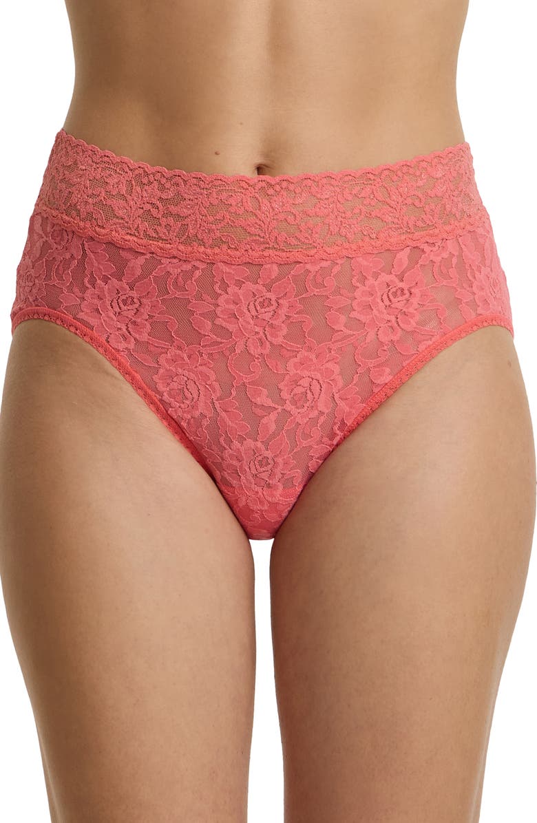 Hanky Panky French Briefs, Main, color, Paloma Pink