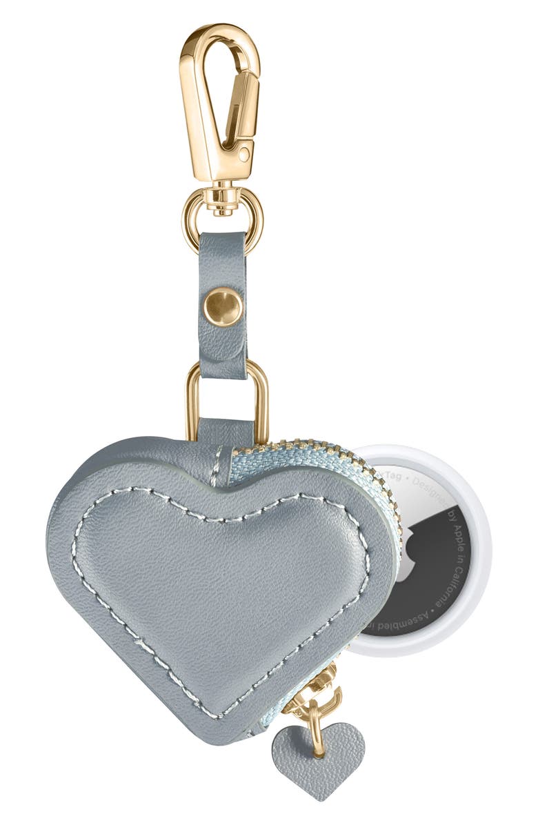 The Posh Tech Heart AirTag<sup>®</sup> Charm, Alternate, color, 