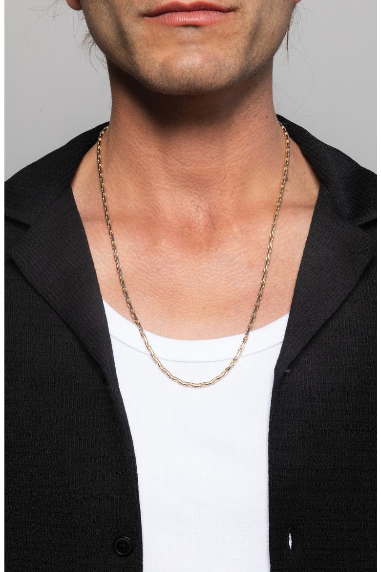 Men's Vance Chain Necklace, Alternate, color, GOLD
