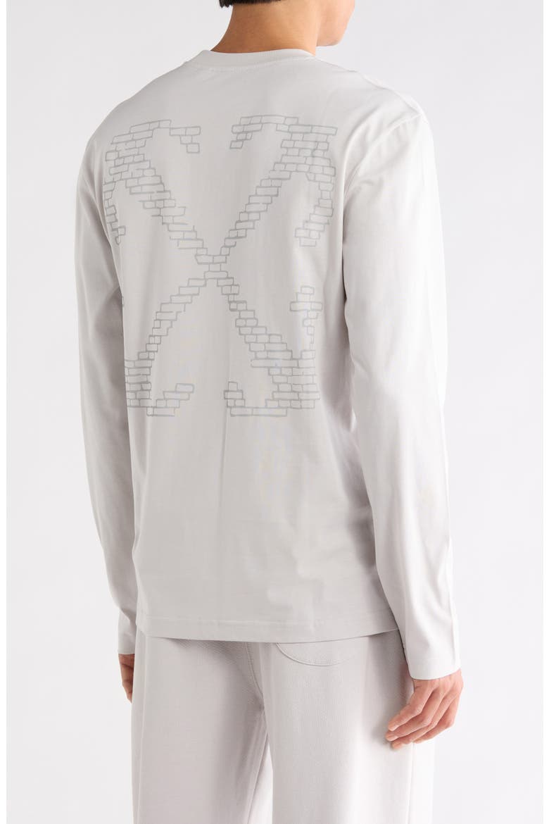 Brick Skate Long Sleeve Graphic T-Shirt, Alternate, color, LIGHT STONE-LIGHT STONE