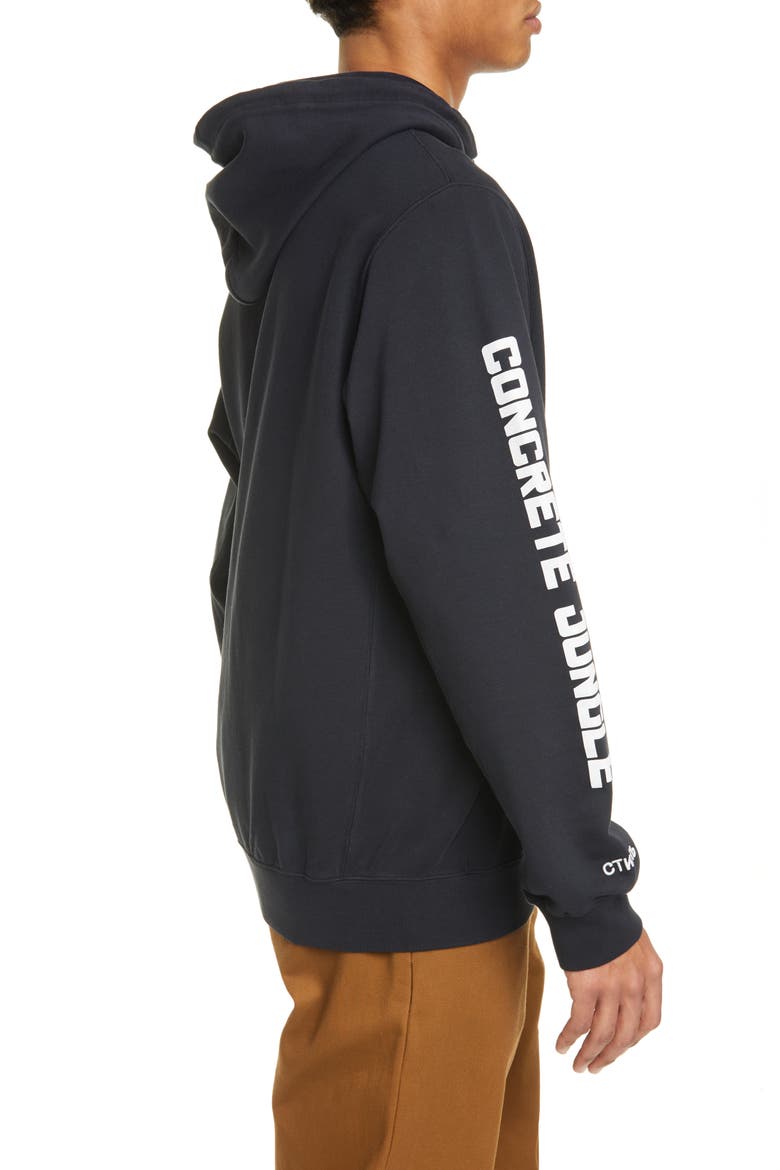 Graphic Hoodie, Alternate, color, BLACK MULTI
