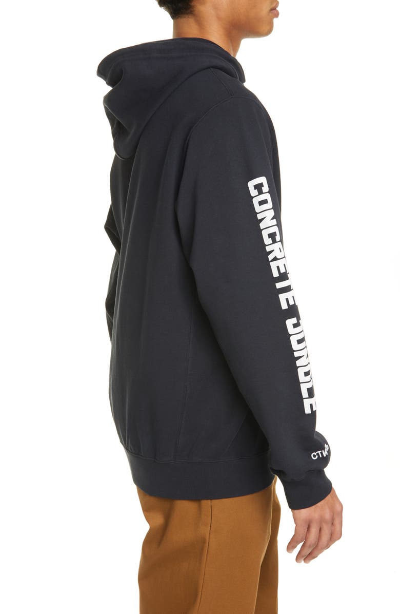 Heron Preston Graphic Hoodie, Alternate, color, 