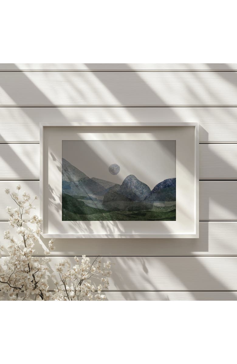 Artxtiles Cold Spring Framed Print, Alternate, color, Multi