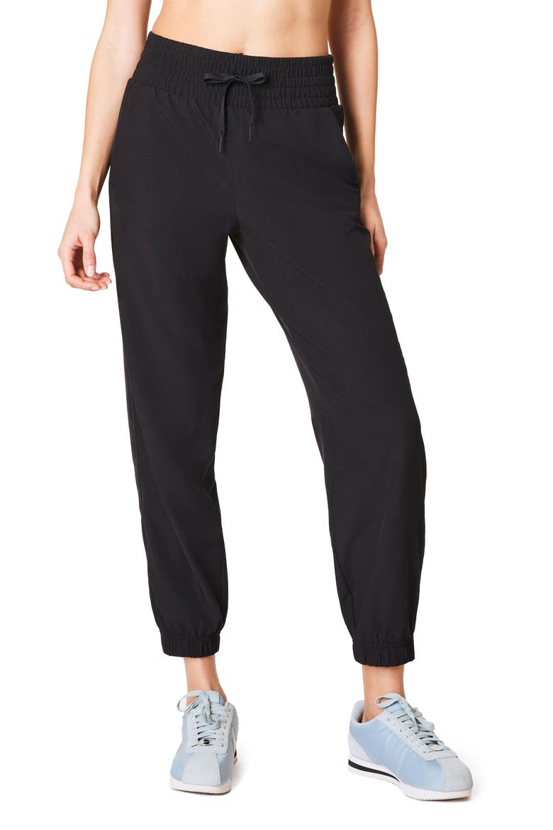 Casual Fridays Joggers, Main, color, VERY BLACK