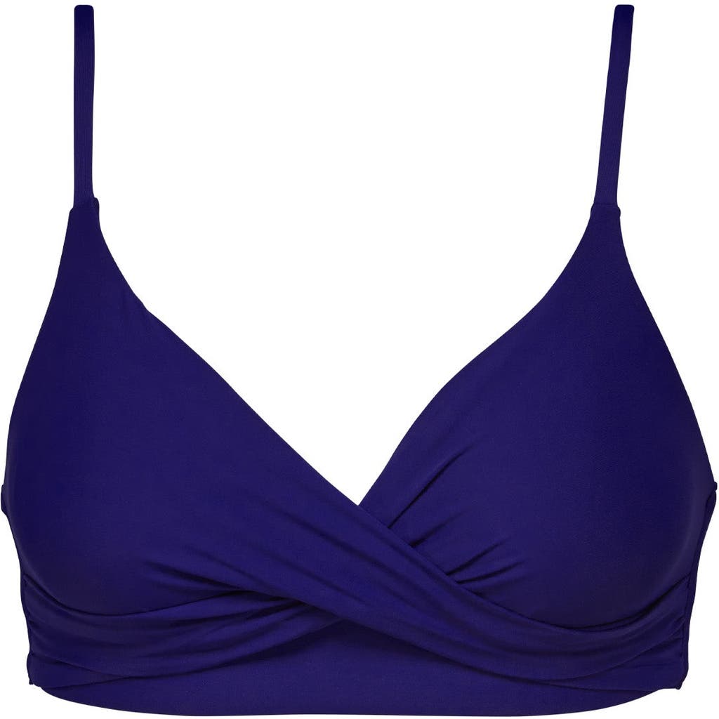 Sunsets Lyla Bralette In Indigo