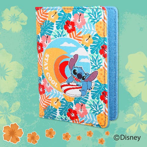 Disney Cute Travel Passport Holder In Multi