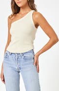 LSPACE Kylie One-Shoulder Cover-Up Tank