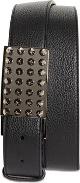 Christian Louboutin Funky Empire Calfskin Leather Belt
