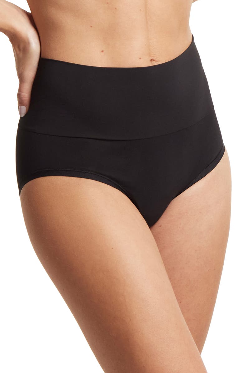 Hanky Panky Body Boyshorts, Alternate, color, Black