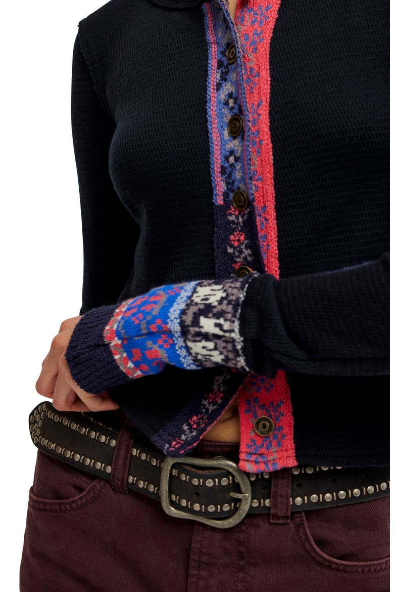 Noa Cardigan, Alternate, color, CHARCOAL COMBO