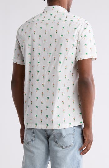 Hit The Beach Camp Shirt