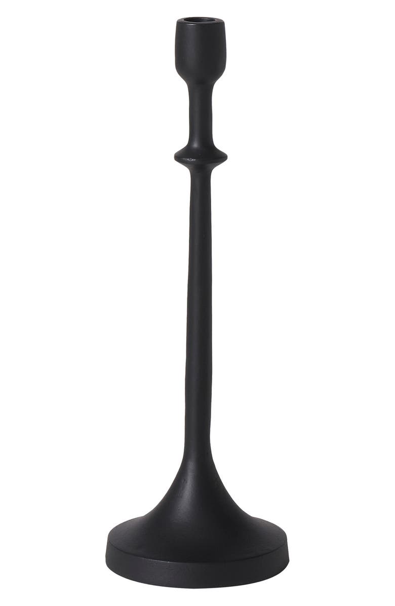 Renwil Set of 2 Candleholders, Alternate, color, Black