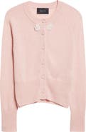 Simone Rocha Embellished Cashmere Cardigan