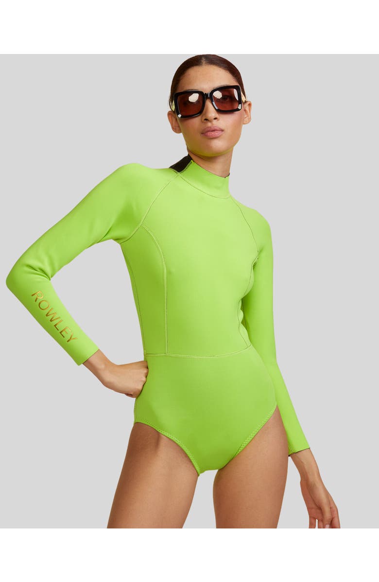 Cynthia Rowley Cheeky Wetsuit, Main, color, 