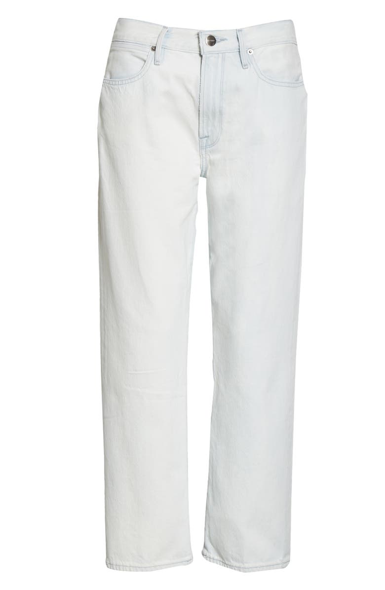 FRAME Le Hollywood Crop Straight Leg Jeans, Main, color, 