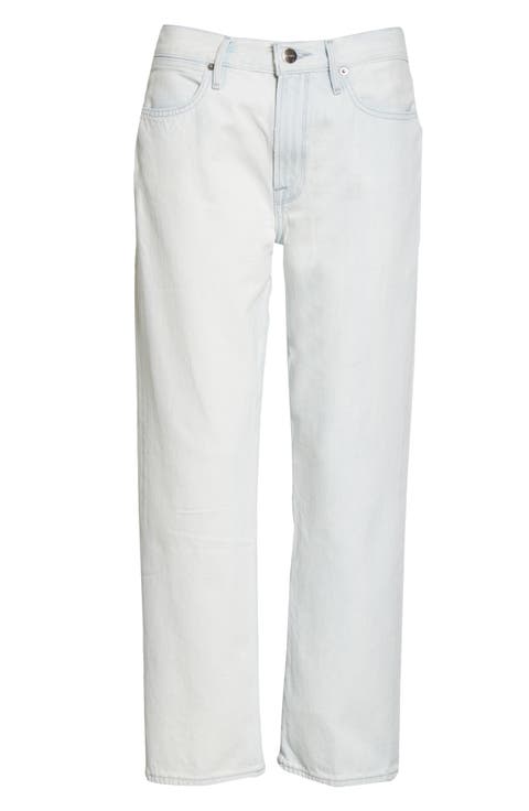 Le Hollywood Crop Straight Leg Jeans